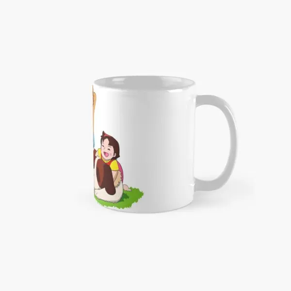 Heidi Classic  Mug Printed Simple Design Cup Coffee Gifts Drinkware Tea Picture Image Handle Round Photo