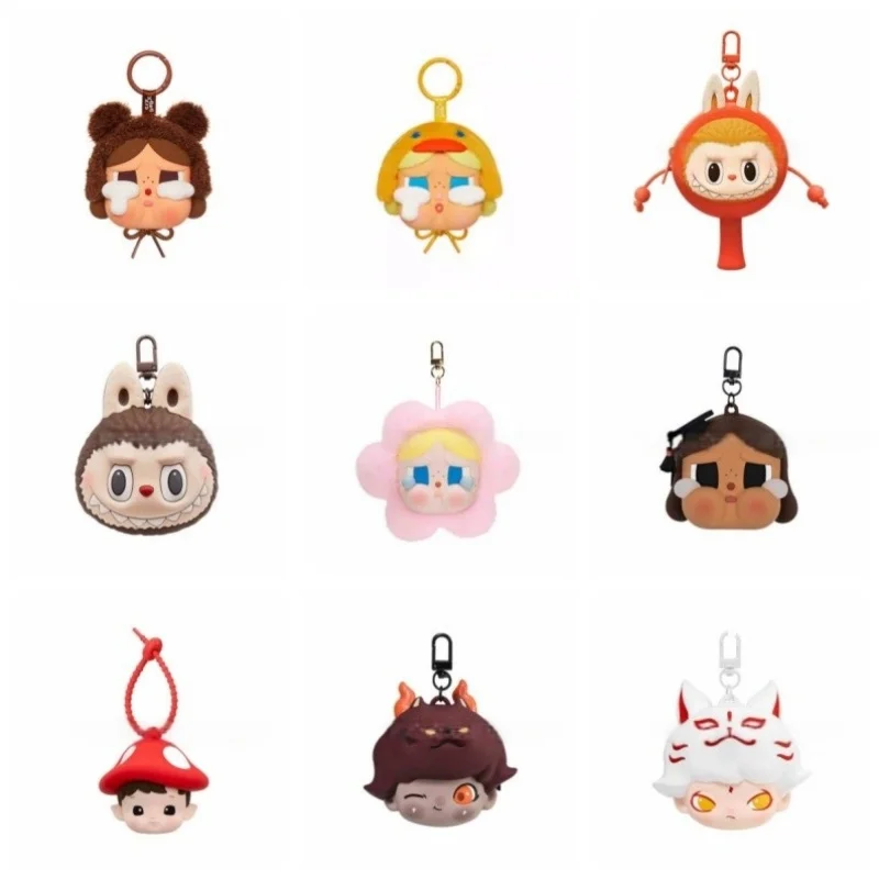 

Original Dimoo Cartoon Anime Earphone Storage Bags Pendant Airpods1 2 Pro Protective Cover Silicone Pouch Mini Cute Toy Kid Gift