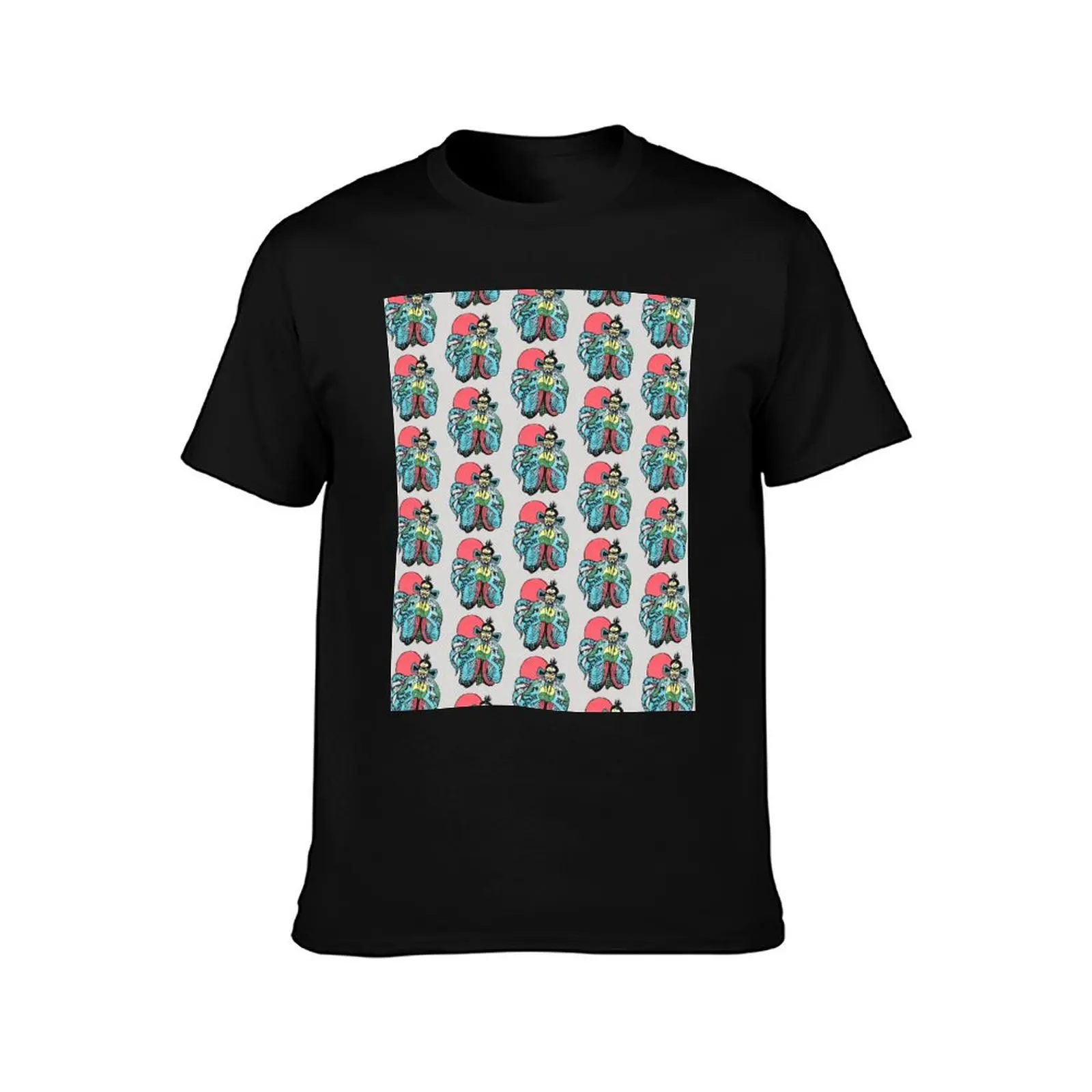 It's All In The Reflexes Worn T-Shirt Summer Casual Cotton Tee Oversized Streetwear Tops Vintage Graphic Print 100% Cotton