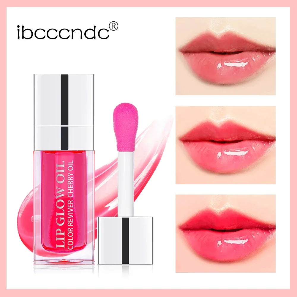 6ml Sext Lip Oil Hydrating Plumping Lip Coat สําหรับลิปสติก Lipgloss Tinted Lip Plumper Serum Bb ริมฝีปาก Glow Oil Treatment