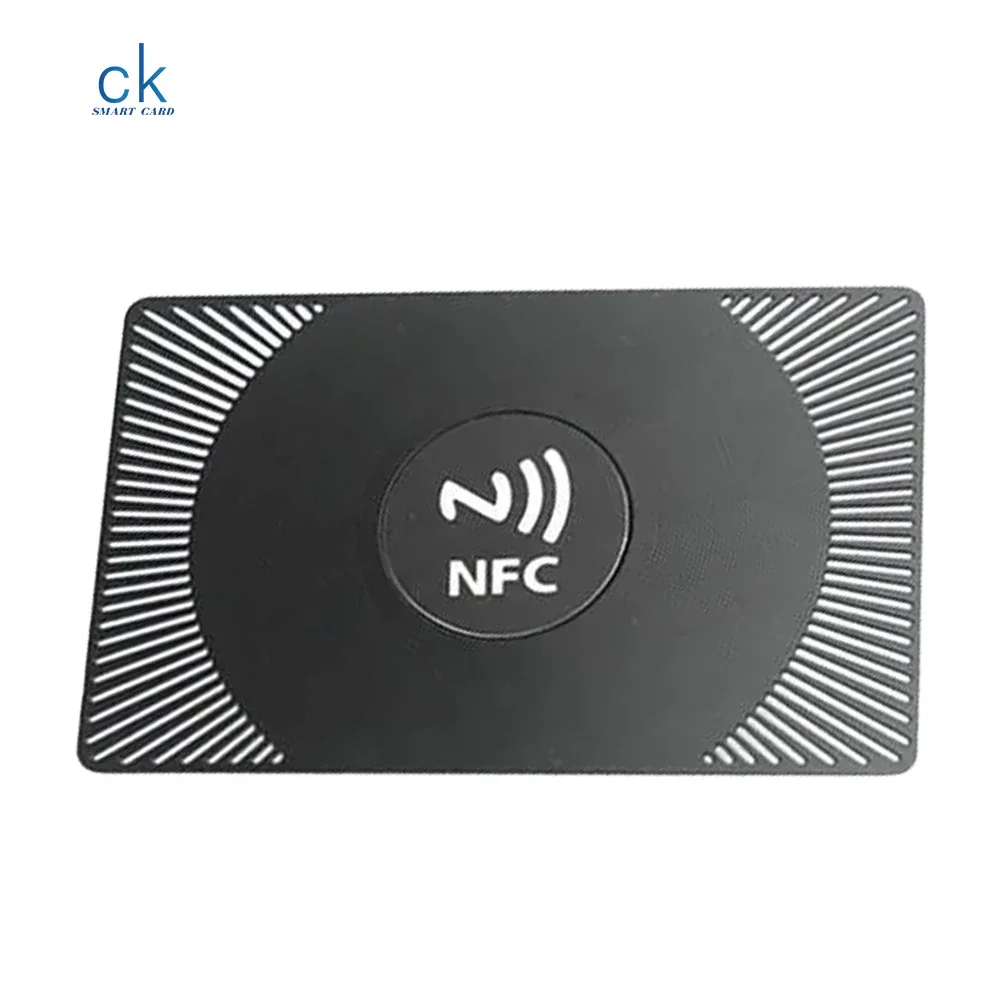 

Образец индивидуальной HF-металлический материал Смарт-визитная карточка Визитная карточка NFC из нержавеющей стали