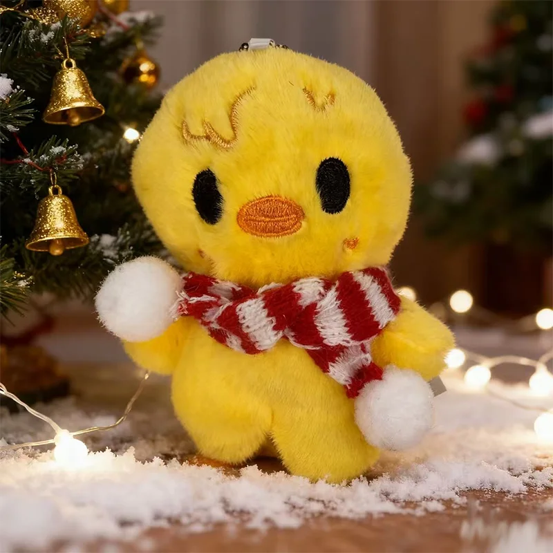 SKZOO الضالة الاطفال المفاتيح وشاح أحمر وأخضر مع كرات صوفية SKZOO المشجعين الشتاء جو جديد عيد الميلاد هدية للأطفال #6