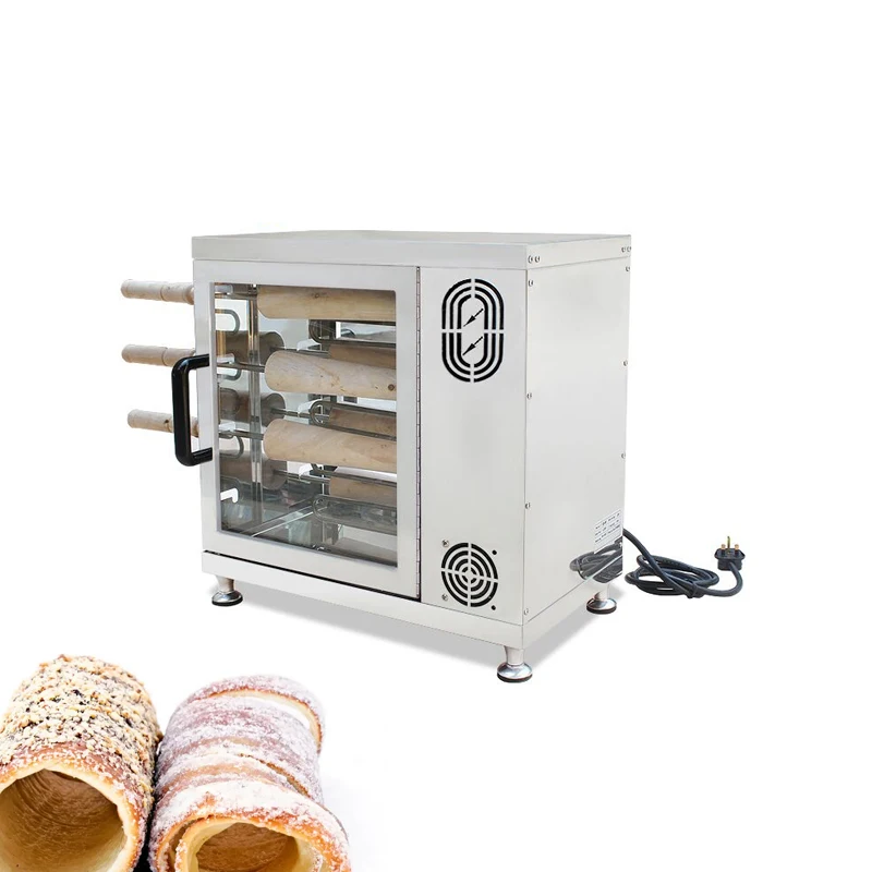 

Hungarian Rotary Oven Machine, Commercial Small Chimney Cake Machine
