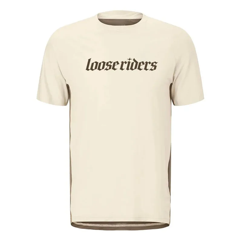 Loose Riders Off-Road Motorcycle Short Sleeve Cycling Jersey Mountain Bike Downhill Endurance Racing T-Shirt