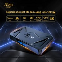 max 4G 64G X96Q Pro Plus + Android 14 BT5.0 Tv Box Allwinner H728 Octa Core  2.4/5G Wifi X96Q PRO+ 1000M LAN vs G7 MAX PRO