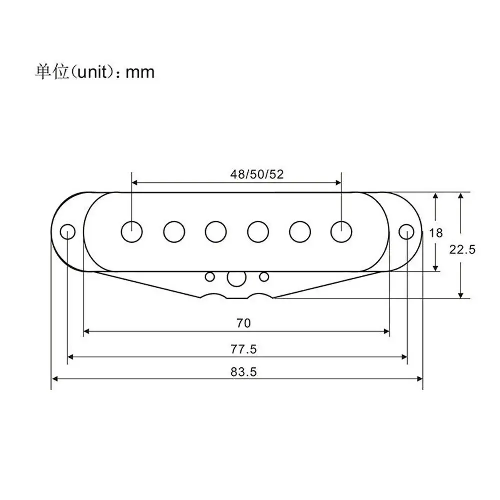 For Fenderr ST Electric Guitar Pickups SSS Single Coil Alnico 5 Vintage Staggered Pickup Set Neck/Middle/Bridge Guitars Parts