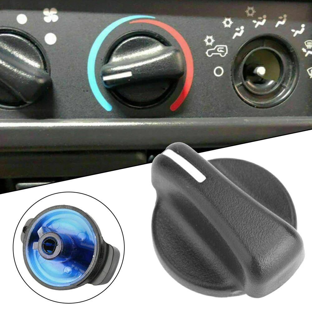 5011218AA Car Control Knobs ABS Black For Jeep Wrangler 1999-2006 For Dodge For Ram Van 1500/2500/3500 1998-2003