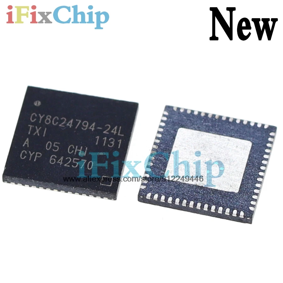 Nowy CY8C24794-24L CY8C24794 QFN-56