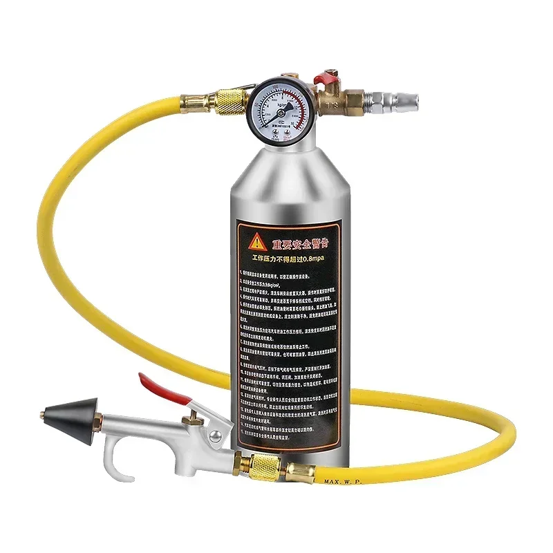 Machine Cleaning Bottle Refrigeration System Pipeline Disassembly-Free Maintenance Cleaning Device Infusion Bottle Tools