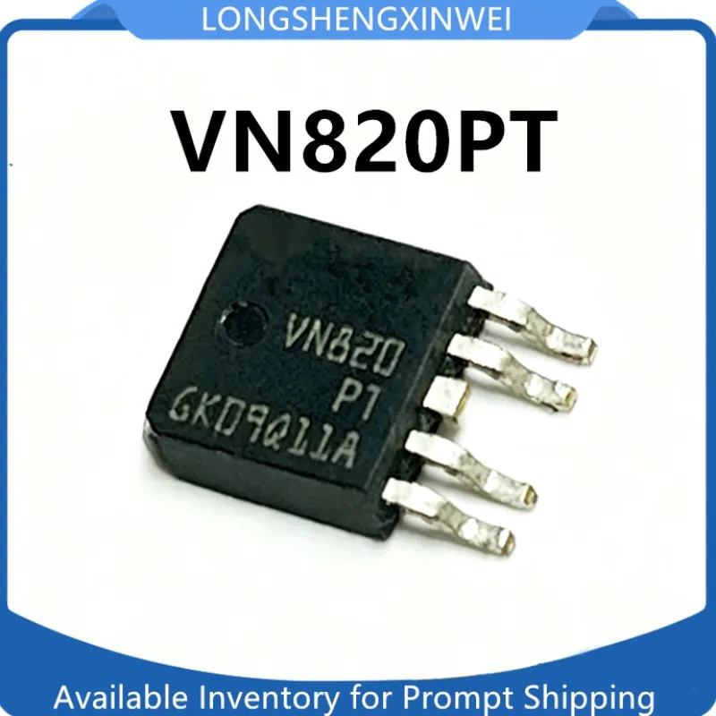 1PCS VN820PT VN820PTTR-E New TO252 Original Automotive Computer Board Fog Lamp Control Chip in Stock