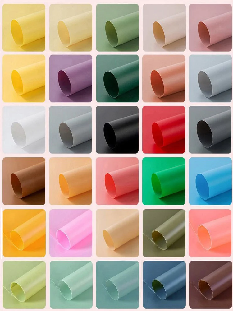 27 Kinds Color Professional Background PVC Backdrops Board Matte Effect Camera Photography Props Photo Studio Accessorie 90x55cm