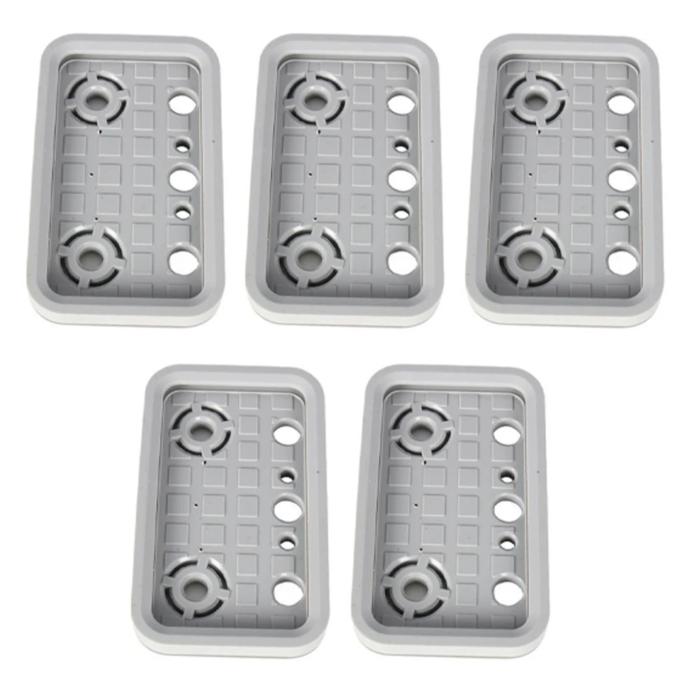 Stable Vacuum Suction Pad Vacuum Pad Vacuum Suction Cup CNC Vacuum Pad Micro-hole Design For Secure Workpiece Holding