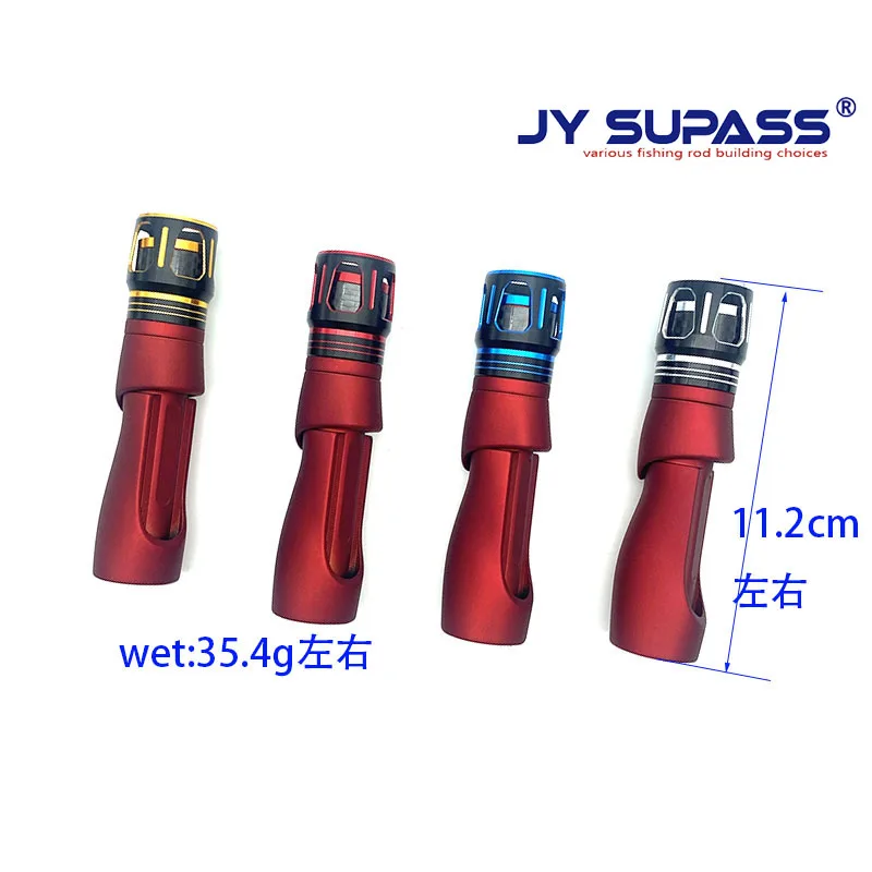 JY SUPASS KGS Fishing Rod Building Repair, DIY Components spinning reel seat Rod Building custom reel seat and Repair Tool