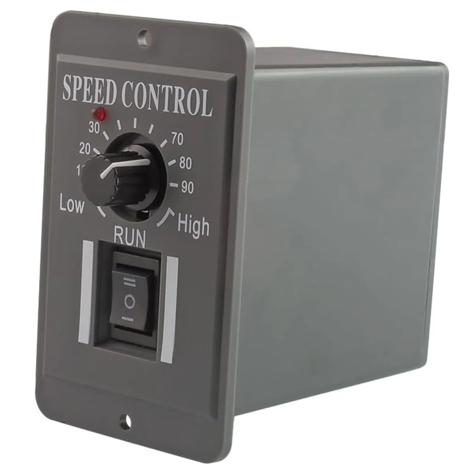 

DC 10-60V Motor Controller, DC 12V 24V 36V 48V 60V PWM Speed Controller, PWM Speed Adjustable Stepless Governor Regulator