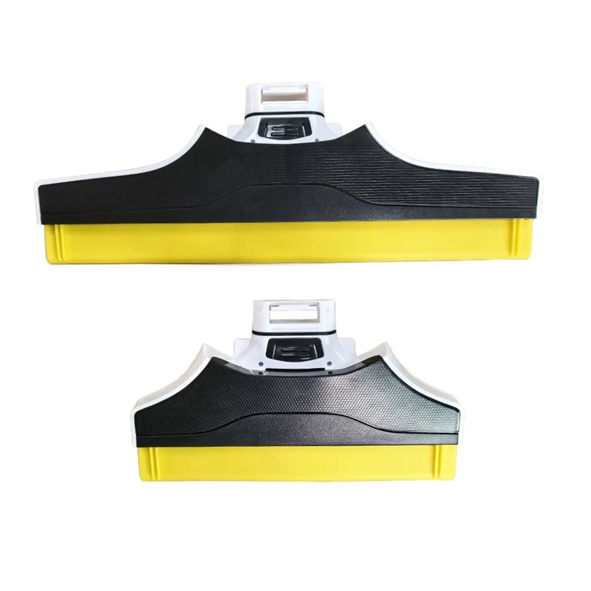 (A99Z) Window Vacuum Suction Head +Microfiber Pads for WV 6 Cleaners for Glass Mirrors & Smooth Surfaces Short
