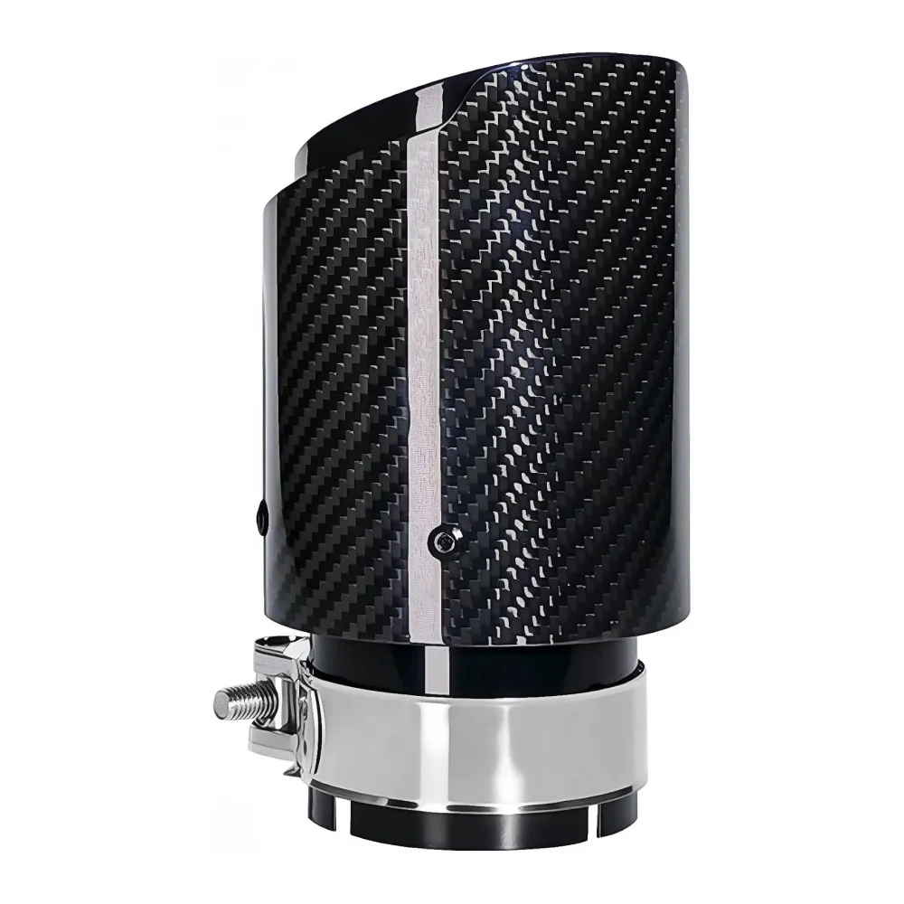 Carbon Fiber Exhaust Tip 2.5