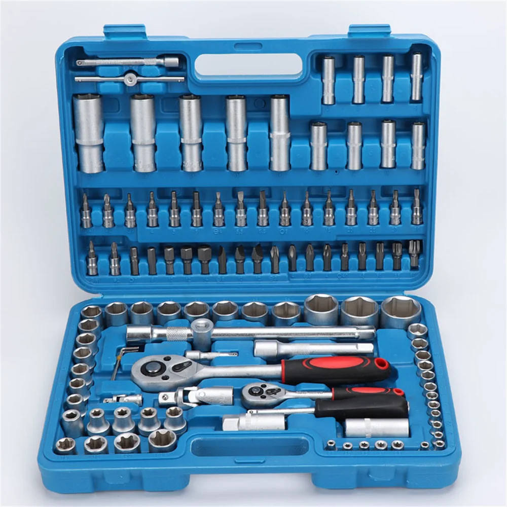 108PC Ratchet Wrench Set