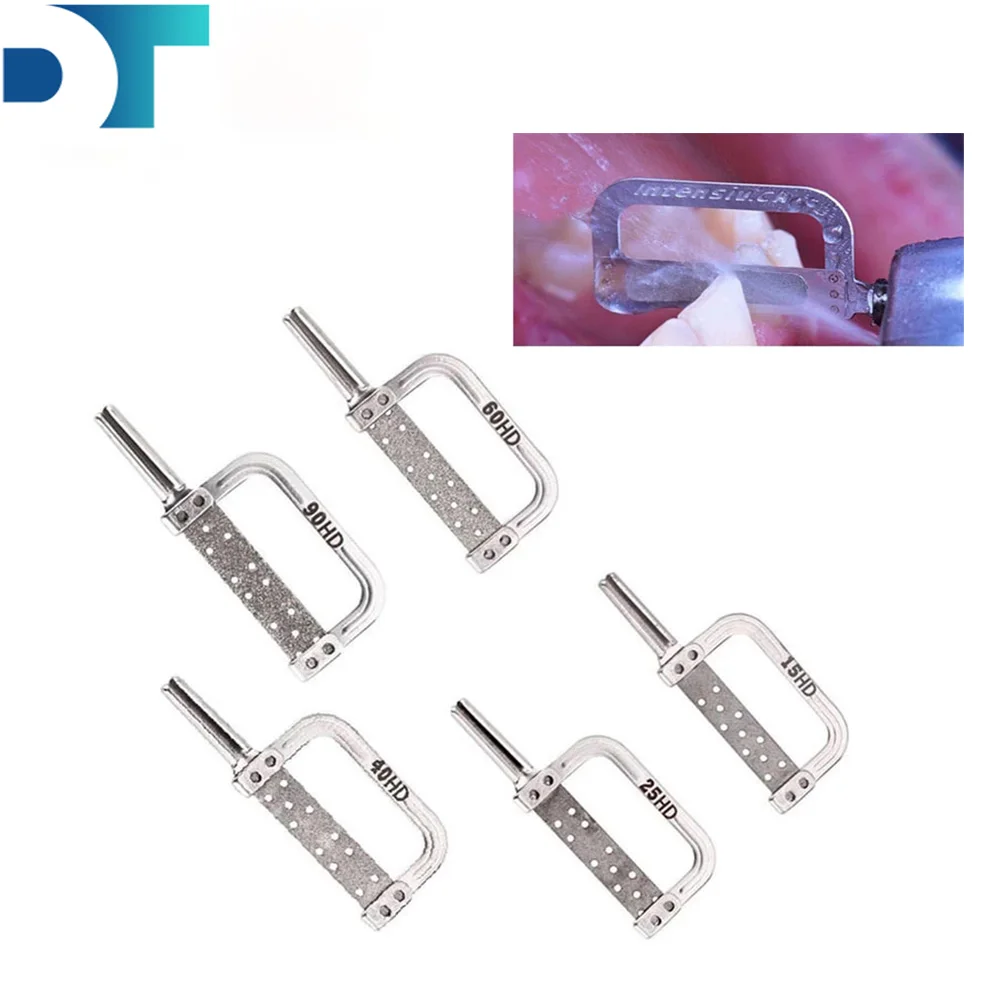 

1pcs Orthodontic Polishing Strip Enamel Metal Interproximal Teeth Reciprocating Abrasive Polishing Strip Handpiece Tools