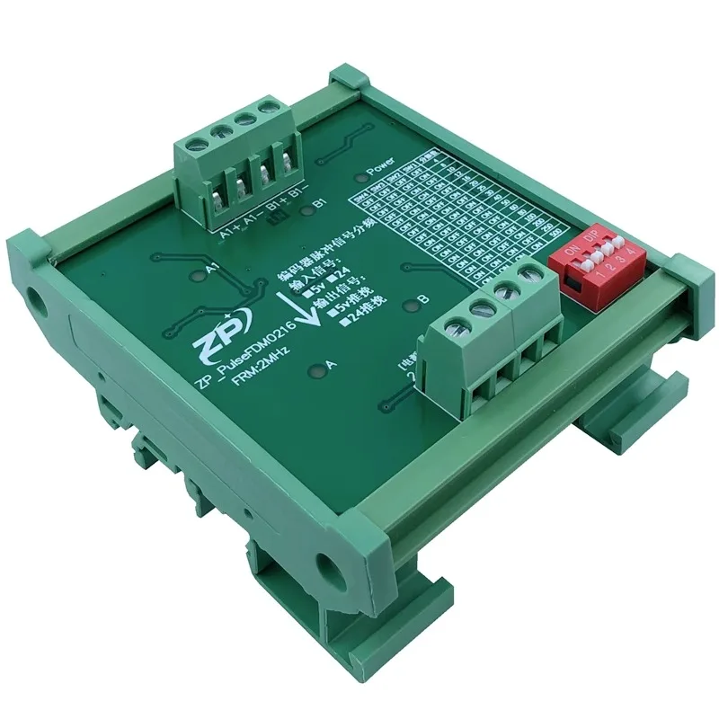 Imagem -02 - Divisor de Frequência de Pulso Redução de Frequência Diferencial Divisor de Frequência de Pulso Interruptor Dip