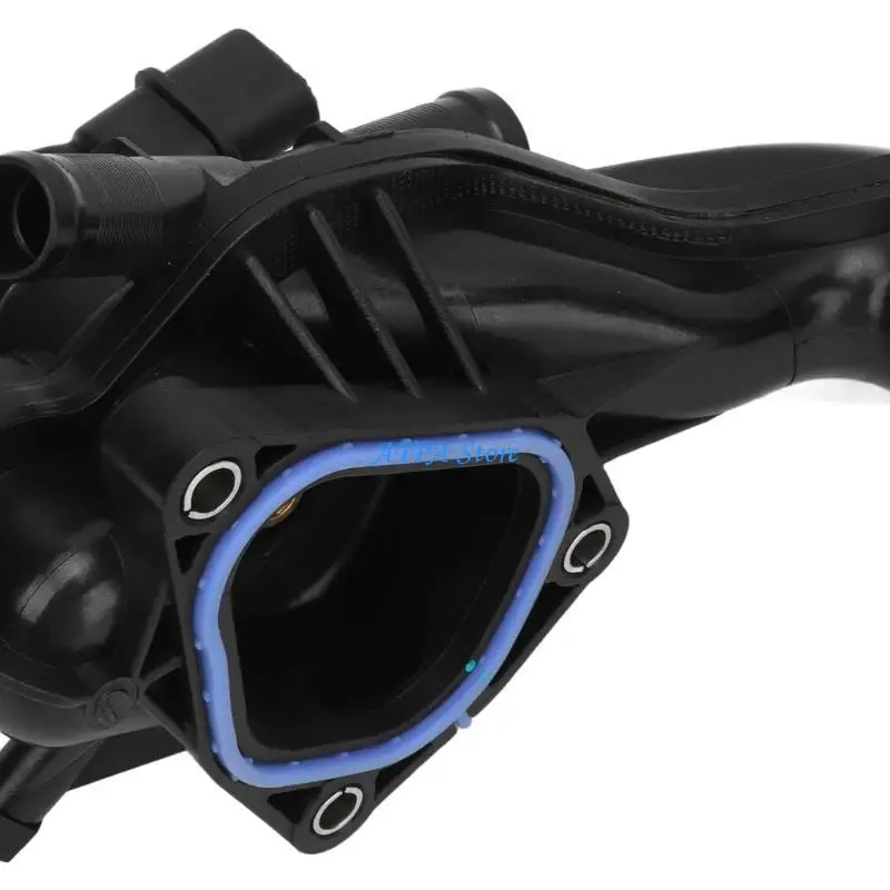 

U13C Engine Coolant Thermostats Housing with Sensors 1336CC for R55 R56 R57
