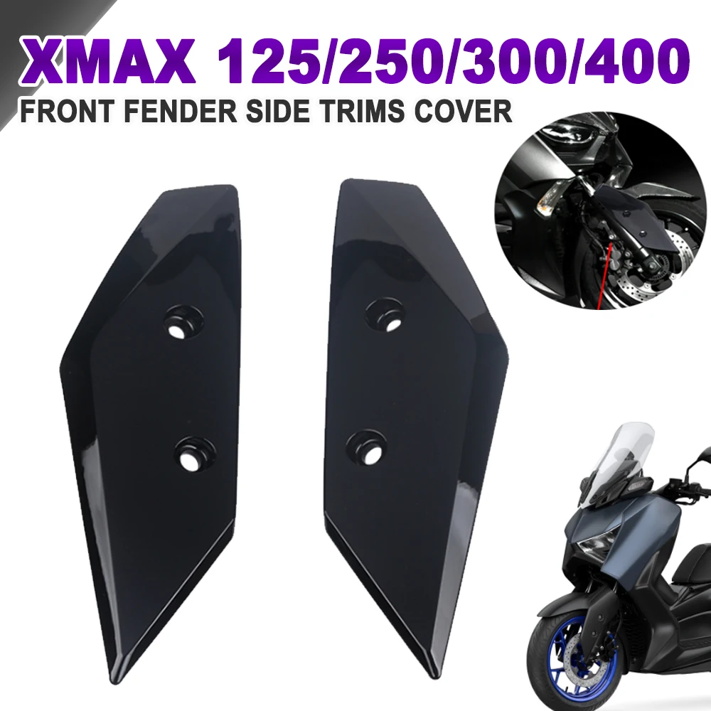 

Front Fender Shock Absorber Guard Side Cap Protector Cover For Yamaha XMAX250 XMAX X-max 125 250 300 400 Motorcycle Accessories