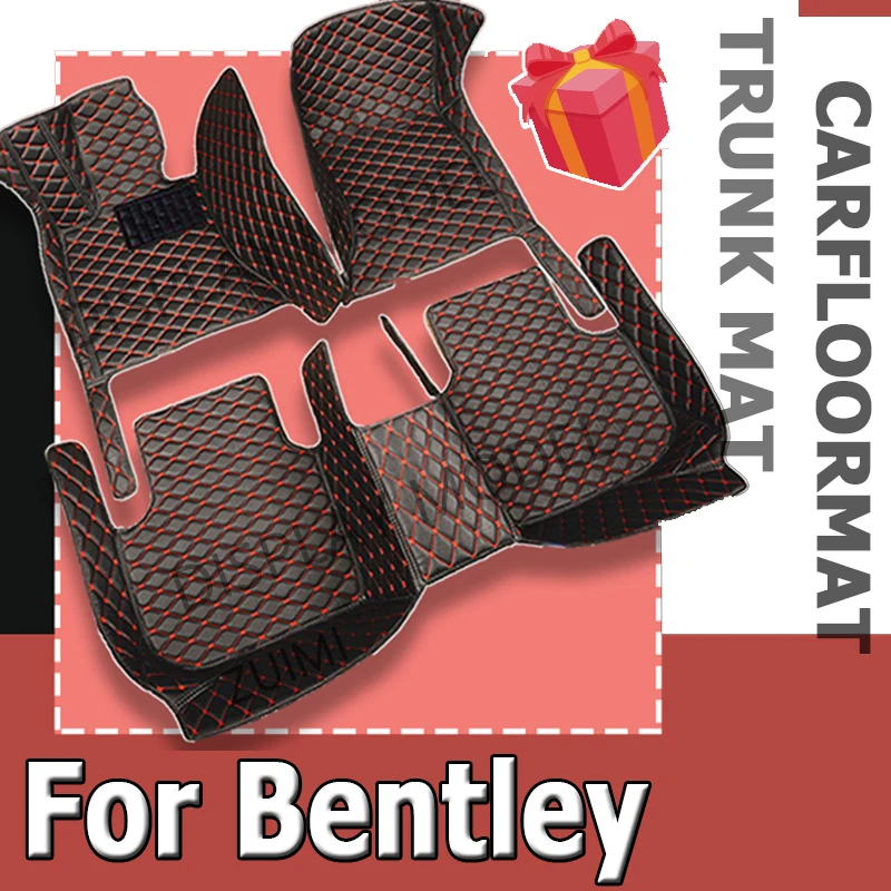 Car Floor Mats For Bentley Bentayga Car Accessories