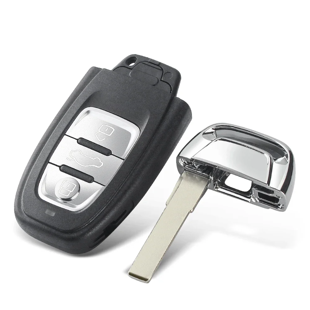 KEYYOU Semi Smart Keyless Remote Car Key Fob For Audi Q5 A4L A5 A6 A7 A8 RS4 S4 S5 8T0959754D 8T0959754C 8K0959754G 8K0959754D/H