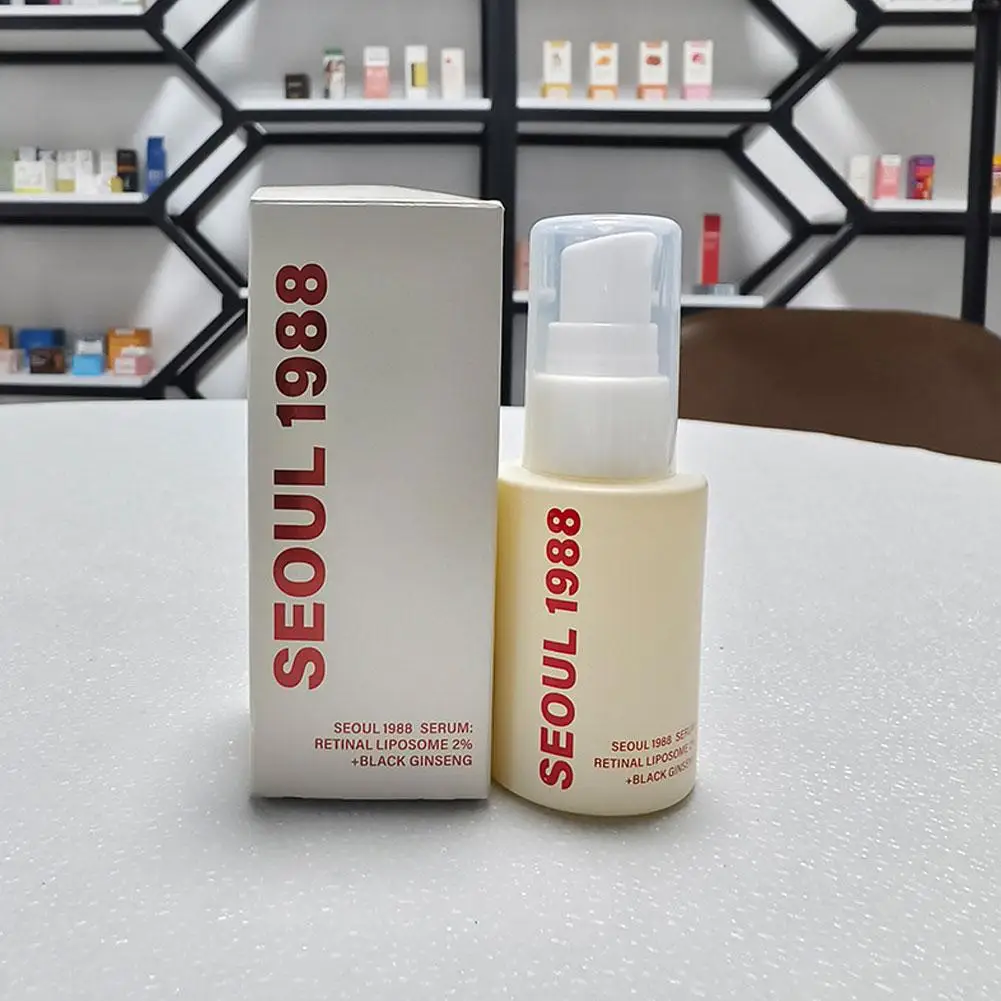Sérum au rétinol, Ginseng, Nicotinamide, raffermissant, réparateur, Essence hydratante, nourrit en profondeur la peau, Essence de Niacinamide, soins pour la peau