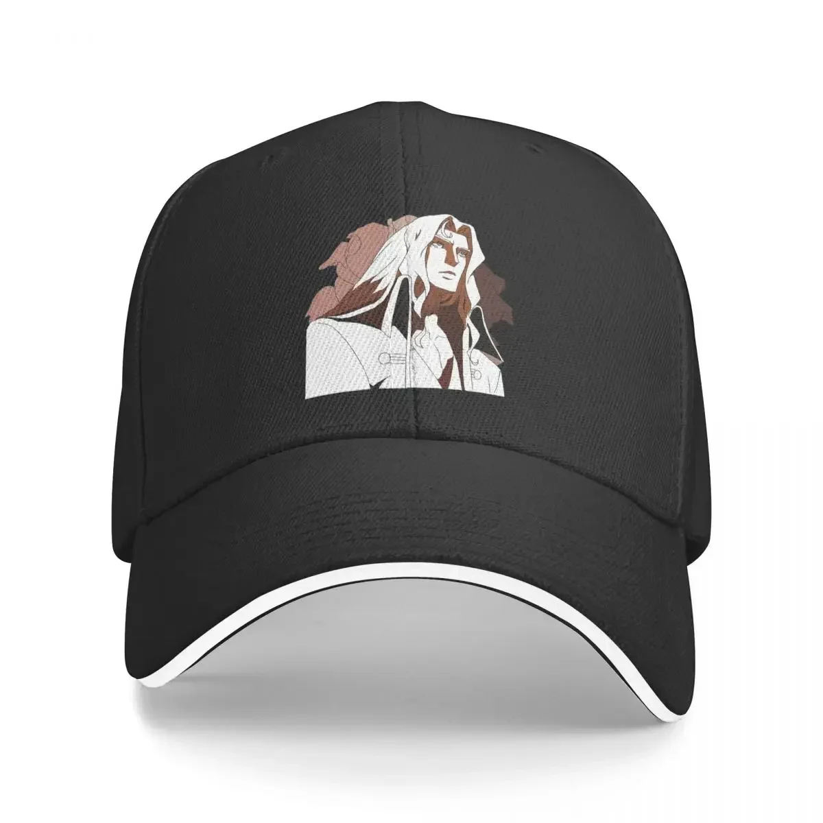 

Alucard From Castlevania Cap Casual Baseball Caps Adjustable Hat Hip Hop Summer Unisex Baseball Hats Customizable Polychromatic