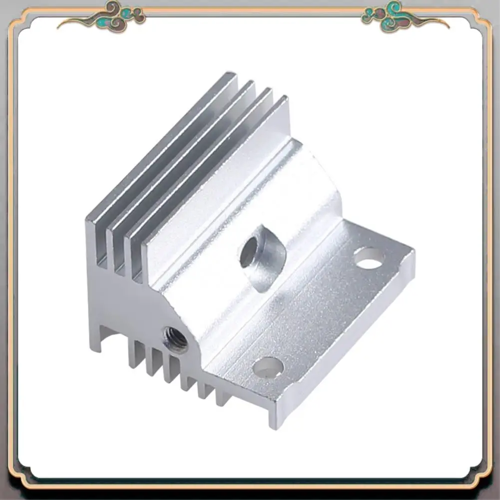 

Алюминиевый радиатор A46M с хорошим теплоотводом для Creality K1 Series K1/K1 MAX/K1C, устойчивый к высоким температурам, аксессуары для 3D-принтеров