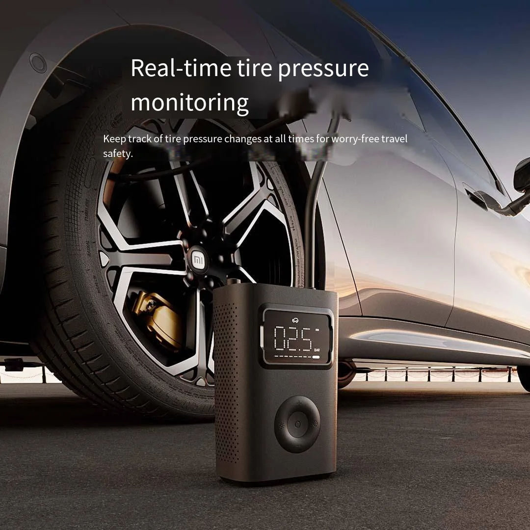 Xiaomi Mijia Smart Tragbare Elektrische Luft Kompressor 2Pro Mini Luftpumpe 150PSI Typ-C LED Multitool Inflator Für auto Ball