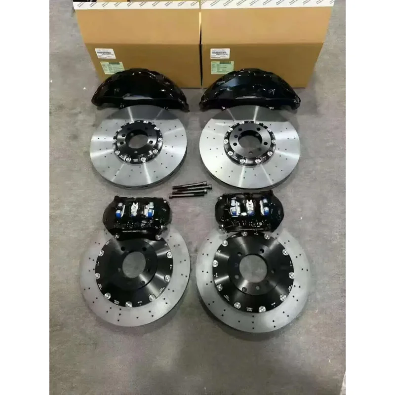 Big Brake Caliper Kit Front 10N Rear 4 Pot with Steel Disc Rotor for Luxury SUV Sedan High Performance Braking System