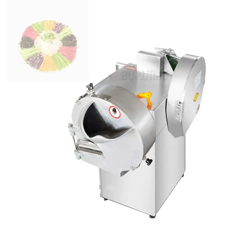 

Multifunctional Double-Head Vegetable Cutter Vegetable Shredding and Slicing Dicing Cutting Machine Commercial Vegetable Cutter