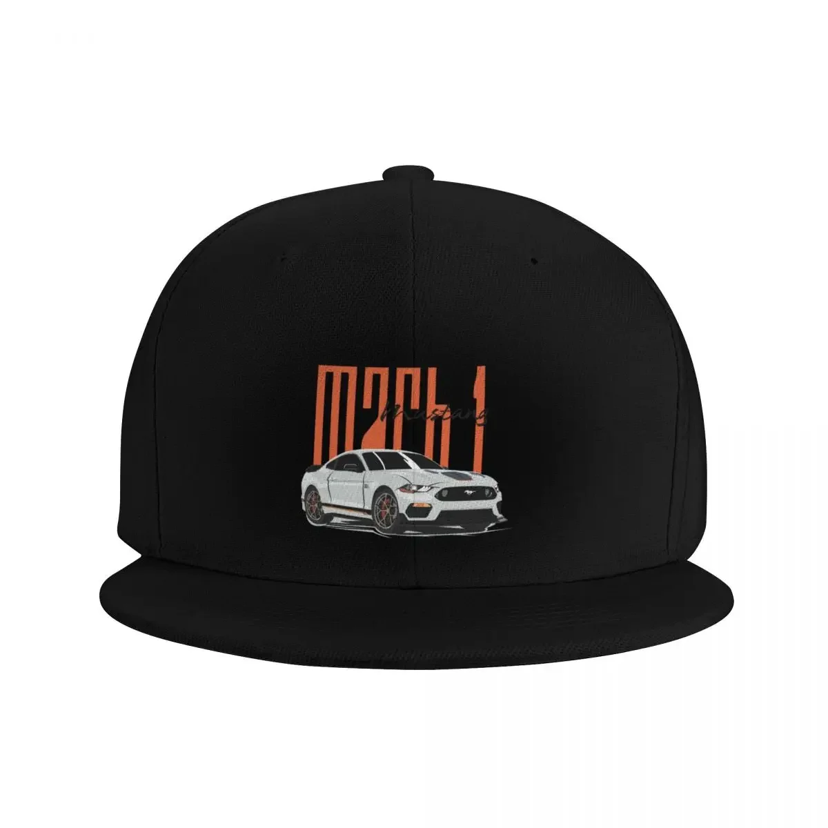 Mustang Mach 1 Baseball Cap Hat Man For The Sun Anime  Mountaineering Beach Bag Mens Women's