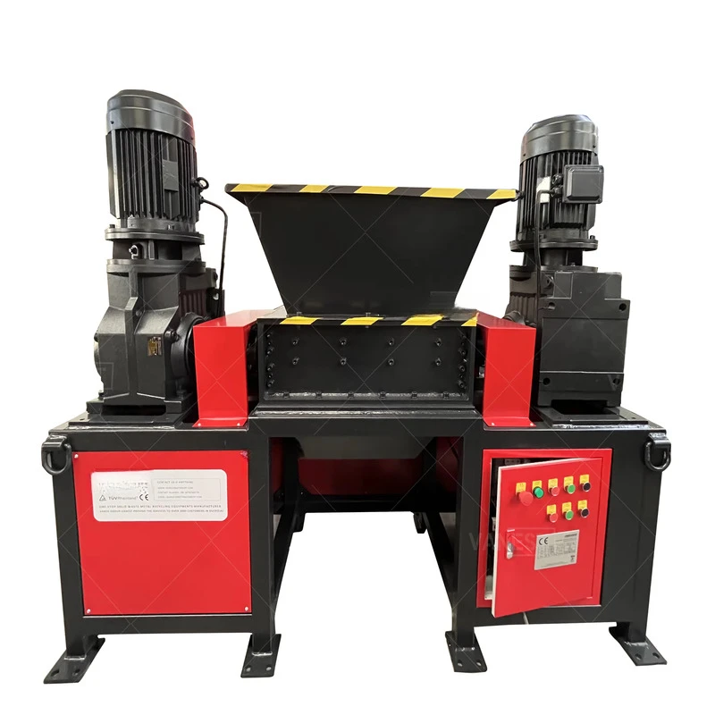 For homemini industrial aluminum can waste metal waste plastic crusher