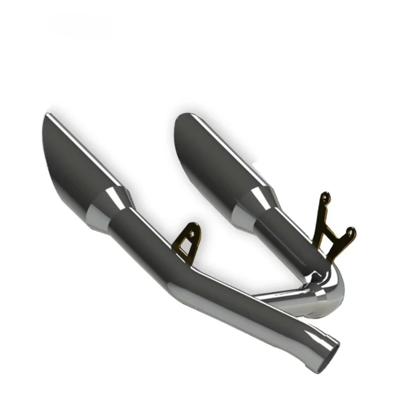For CF moto  800NK Titanium Alloy Exhaust System