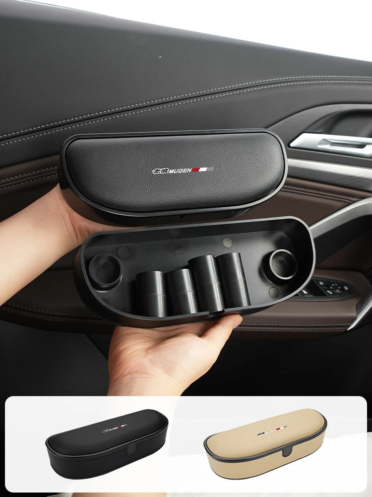 

Car Sticke Door Armrest Elbow Rest Storage Box Elbow Support Pad For Honda Mugen Power Civic 5D 8 CRV Hrv Fit Jazz TypeR Shuttle