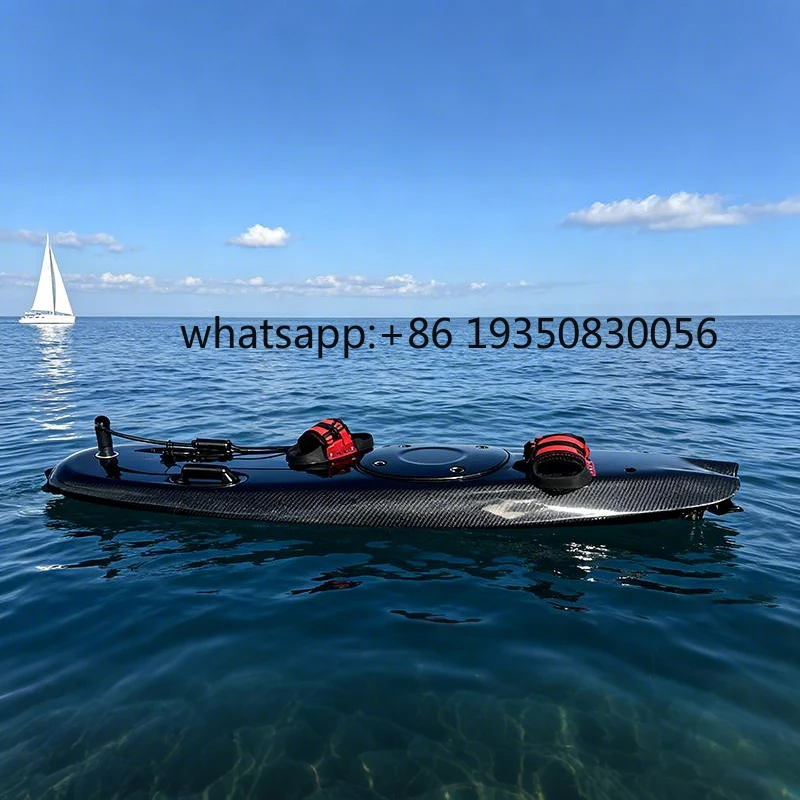 BONCN BC-YD01005 Quick-Assemble Hydrofoil Surfboard-Carbon Fiber High-Speed Lightweight Waterproof Portable Bag 72V