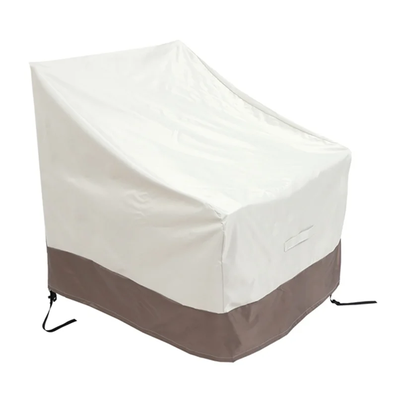 

WORTHOWN-3 Pack Patio Adirondack Chair Cover 31X33x36 Inch Heavy Duty Outdoor Patio Chair Cover 420D, Waterproof Outdoor Lawn