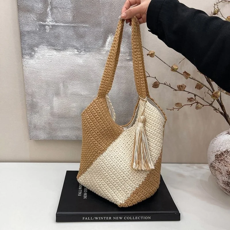 

Ladies Genuine Leather Shoulder Bag Crossbody Handbag Messenger Tote Luxury Designer Elegant Classic Famous Brand