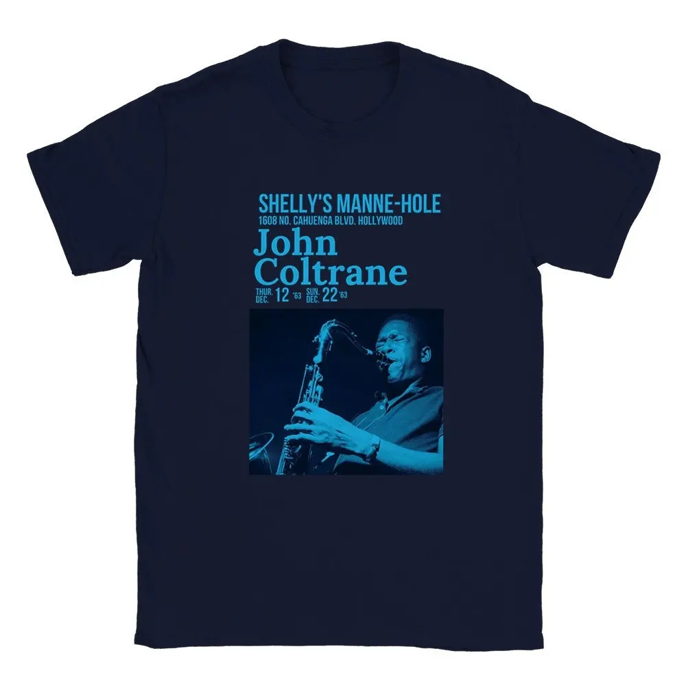 John Coltrane Jazz Legend T Shirt Vintage Homage to the Musical Pioneer Best music Old