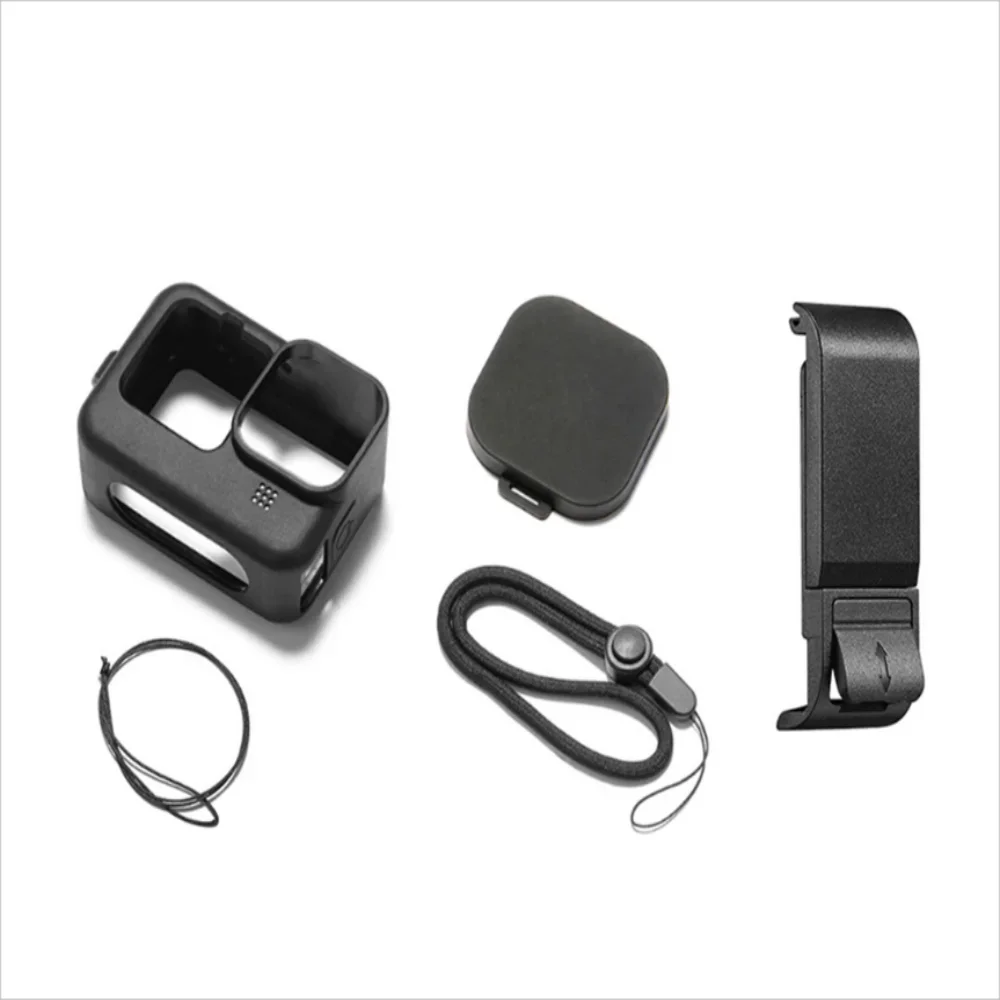 GoPro11/12 Battery Cover Charging Side Silicone Accessories Hero10/9 Protective Case Sports Camera