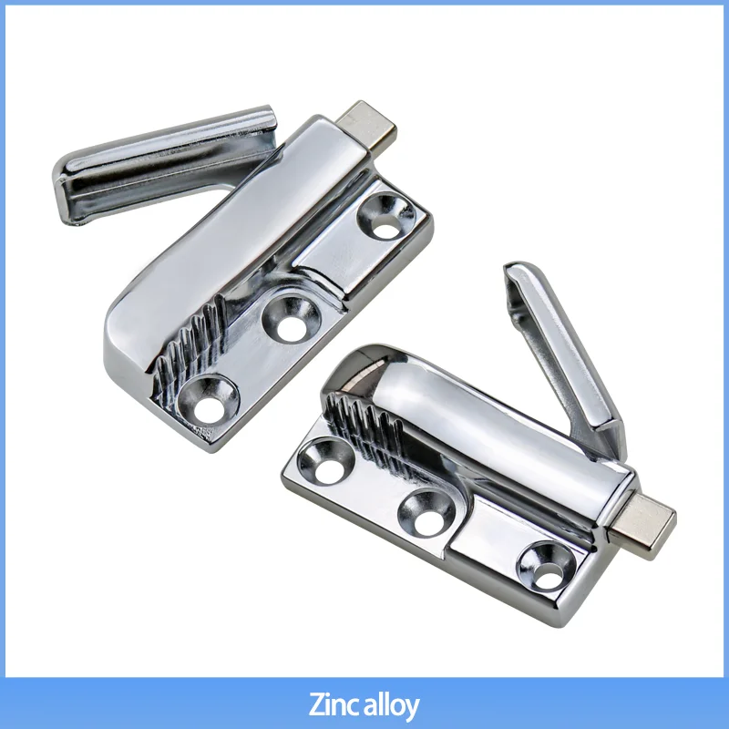 

Industrial Equipment Accessories Bolts Spring Locks Anti-Theft Zinc Alloy Door Locks Application Window Cabinet Doors