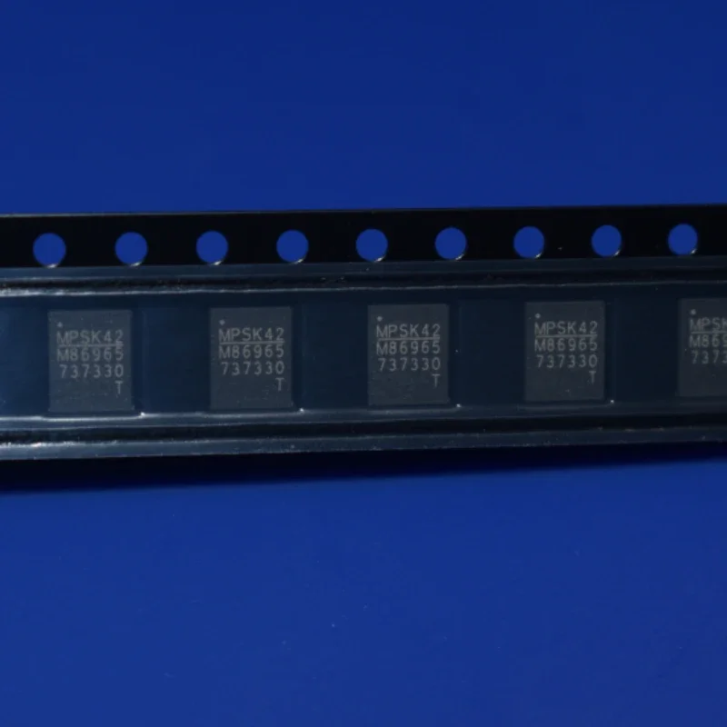 5pcs MP86965GLVT-C555-Z Integrated Power Stage (DrMOS) IC, High-Current, MPS Intelli-Phase™ Series, Surface Mount