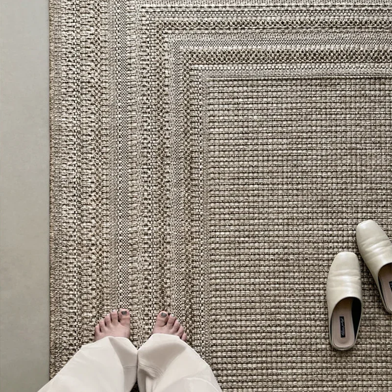 Egyptian glue-free carpet can be washed outdoors, wabi sabi medieval living room, high-end homestay, environmentally friendly be