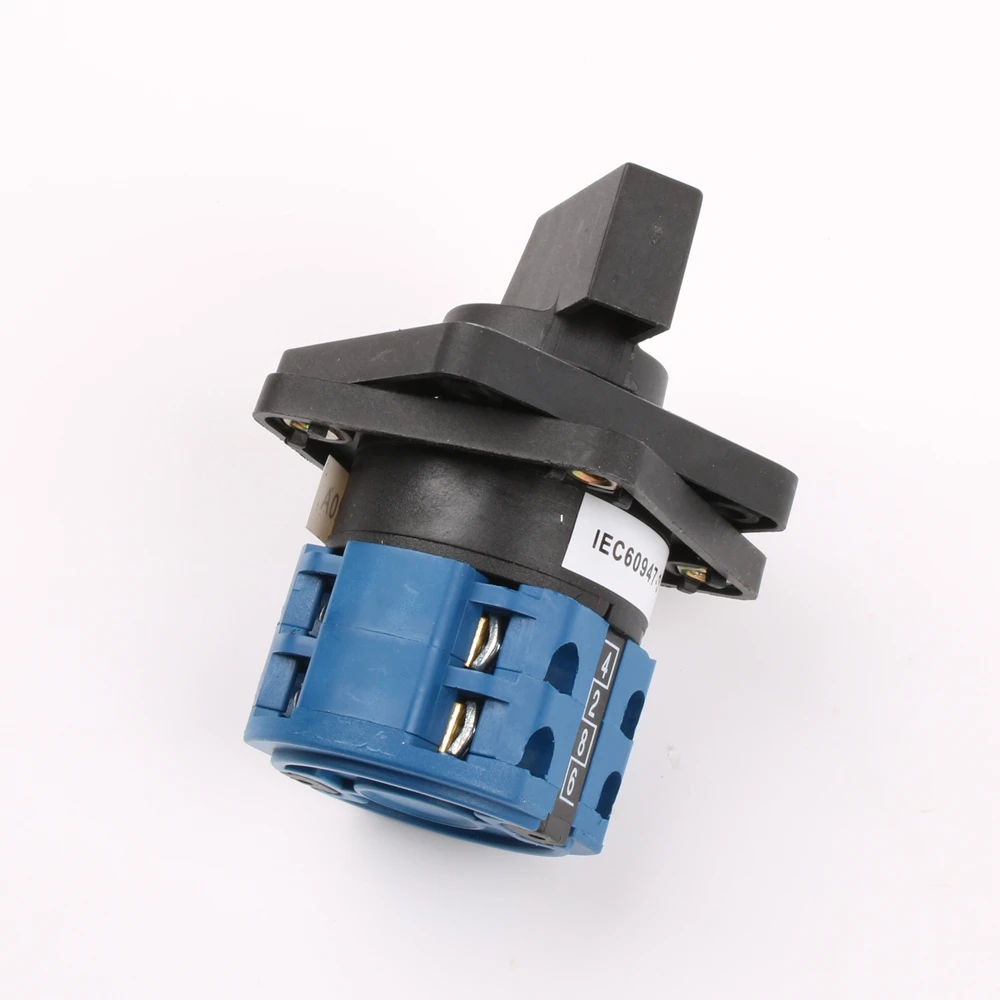 lw28 changeover switch lw28-20 Electric 2/3/4 Position 8 Terminals Rotary Cam Changeover Switch with Screws Useful Tool 660V 20A - Image 4