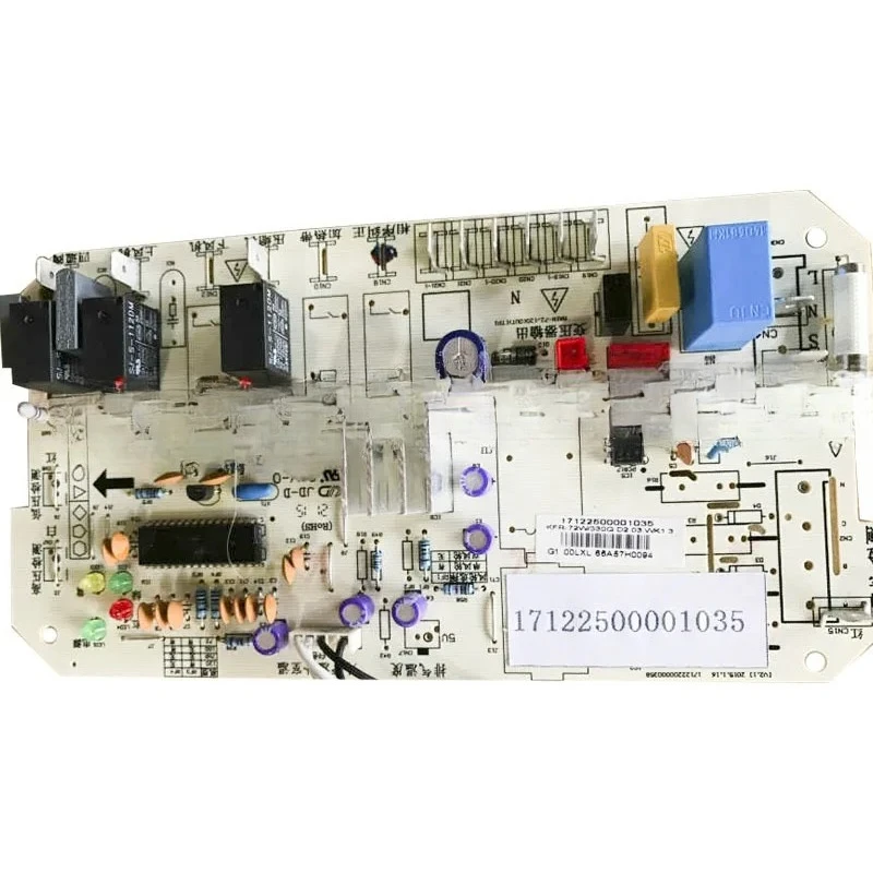 Подходит для основной платы наружного блока кондиционера KFR-72W/330Q.D2.03.WK1.3 Подходит для основной платы наружного блока кондиционера KFR-72W/330Q.D2.03.WK1.3