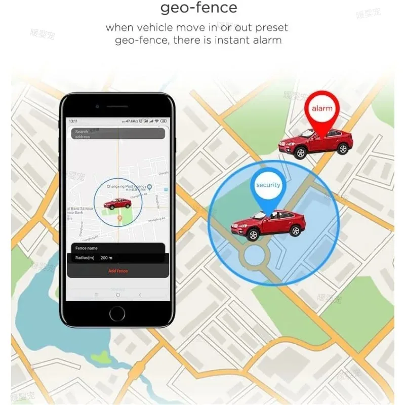 Vehicle Anti-theft Tracking Locator J16 4G CAT1 GPS Tracker Real Time Positioning Device Suitable Car Motorcycle And Buses Use - view 5