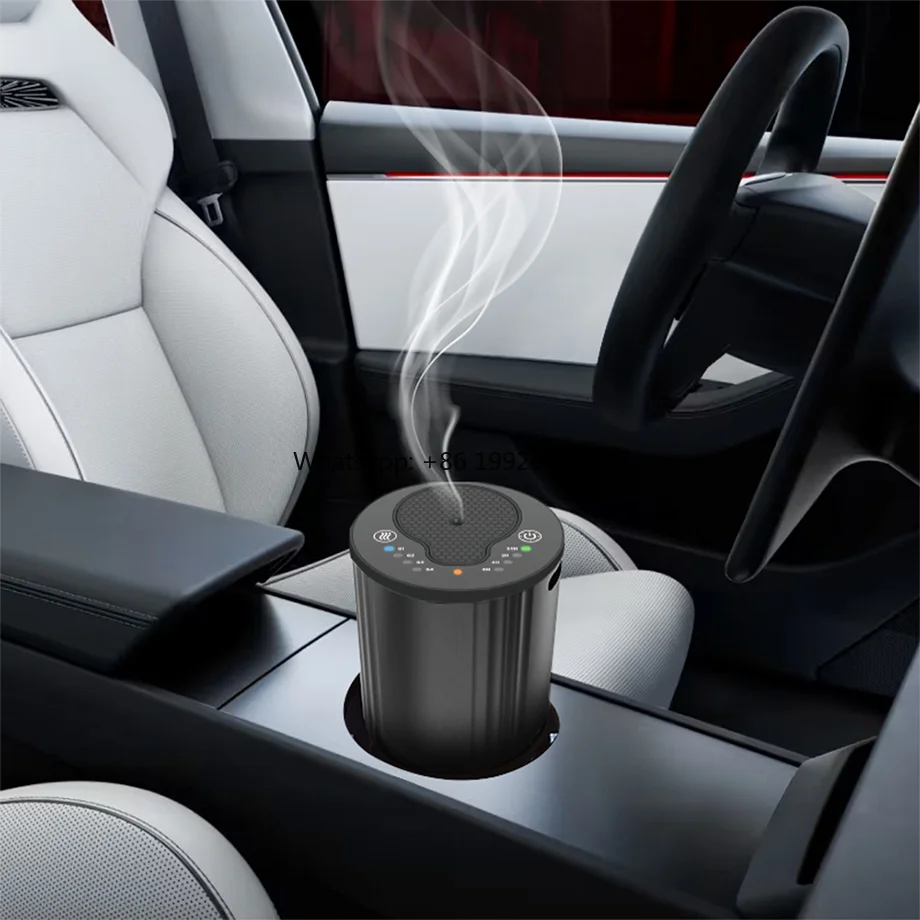 

X3Pro Alu Custom Logo Rechargeable Waterless Button Operated Car Home Scent Aroma Diffuser Fragrance Oils Air Nebulizer