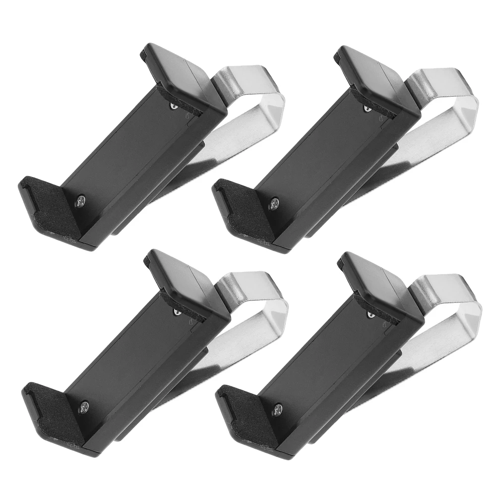 

4 Pcs Remote Control Bracket Car Garage Visor Clip Holder Sunshade Clips Key Fob Door Cars
